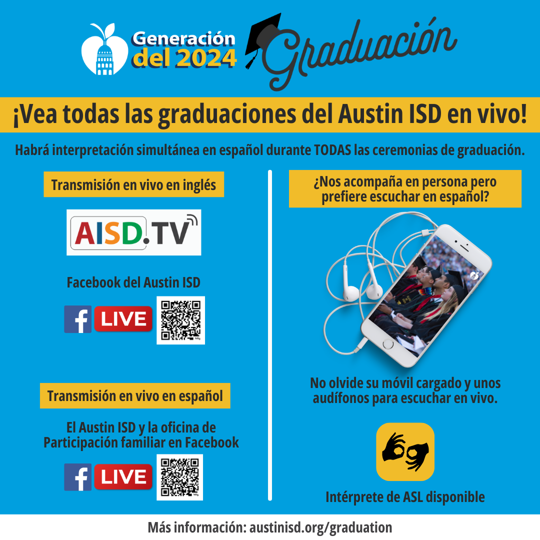 ESP translation of graduation