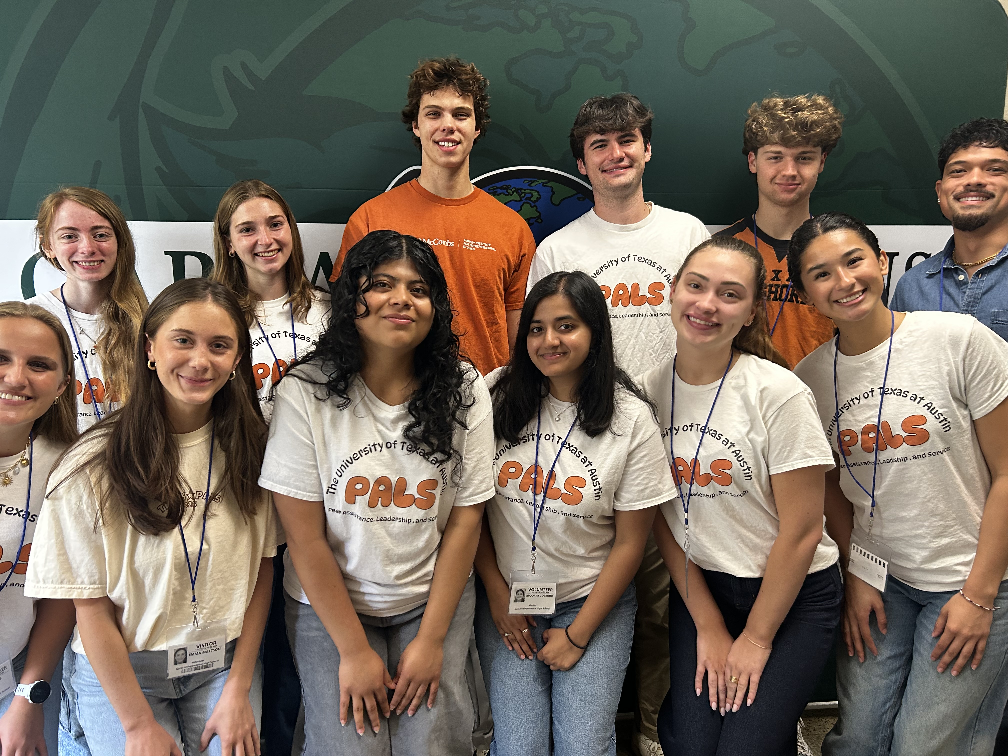 UT Pals at Garza